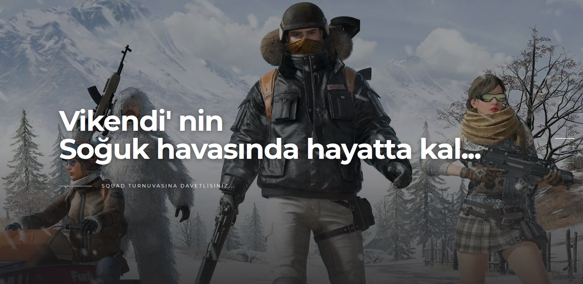 Pubg Squad Turnuvaları